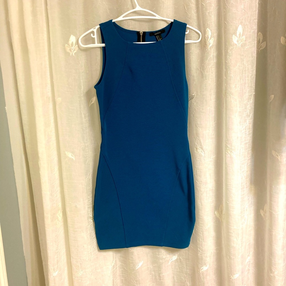 5 for $25! Teal Bandage Dress
